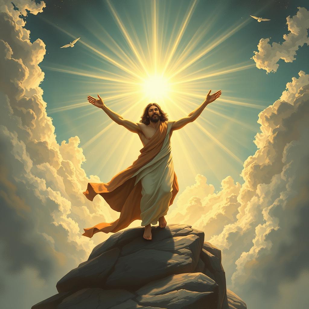 Alegria e Paz em Cristo