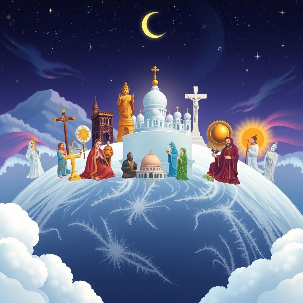 Por que tantas religiões no Mundo?